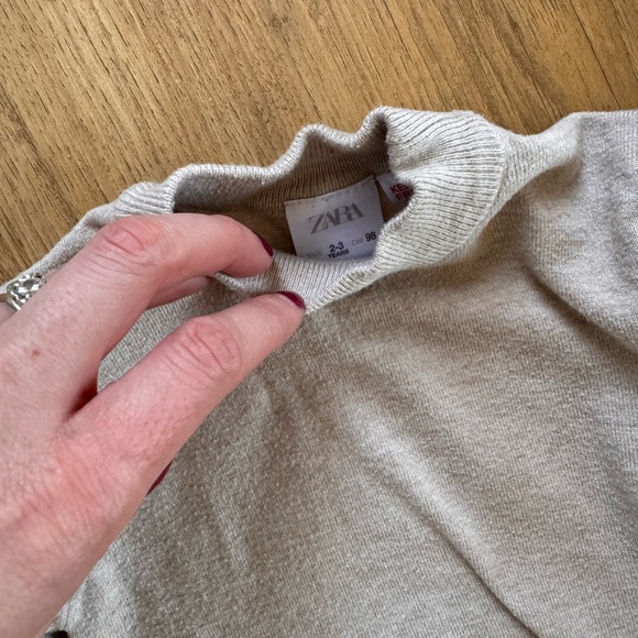 Zara Toddler Boys neutral knits Bundle size 2-3 - Picture 4 of 5
